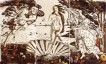 The Birth of Venus, After Botticelli (Triptic)