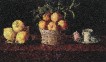 Still Life With Lemons, Oranges And A Rose, After Francisco Zurbarán
