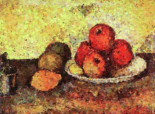 Still Life With Apples, After Cézanne