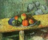 Apples, Peaches, Pears And Grapes, After Cézanne