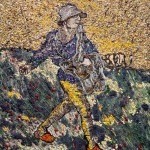 The Sower, After Van Gogh