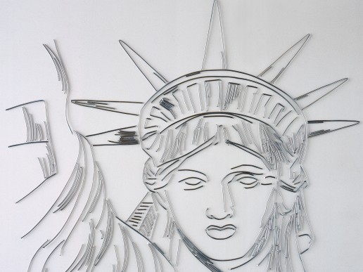 The Statue of Liberty (Pictures of Nails), 2003.