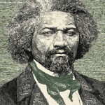 Frederick Douglass by Vik Muniz