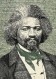 Frederick Douglass by Vik Muniz
