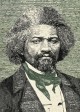 Frederick Douglass by Vik Muniz