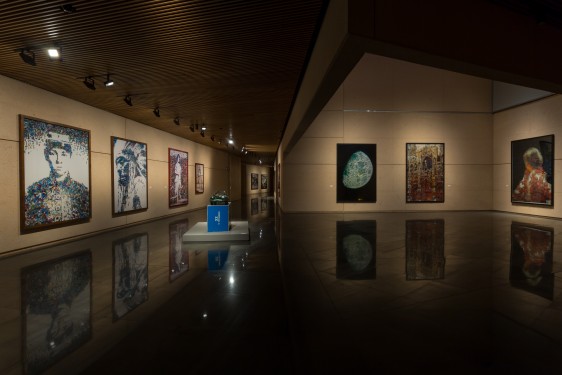 Vik Muniz at Museo Universidad de Navarra