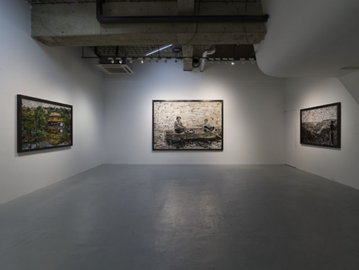 Album and Postcards. Nichido Contemporary Art Gallery - Installation Shot 1