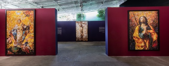 Imaginária, Vik Muniz, Galeria Nara Roesler