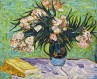 Oleanders, after Van Gogh