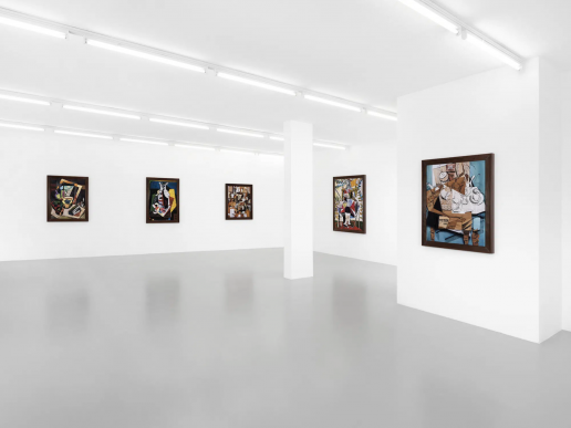 Vik Muniz, exhibition view, Xippas Geneva, September 16 - October 29, 2022 - Photo by Julien Gremaud - 1