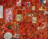 Vik Muniz - Red Room. 2020