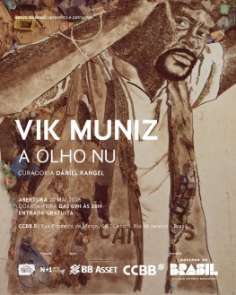 Vik Muniz - A Olho Nu Poster