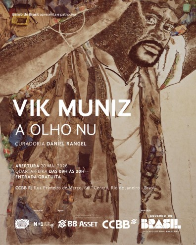 Vik Muniz - A Olho Nu Poster