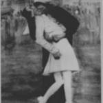 Memory Rendering Of Kiss At Times Square