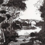 17500 Yards (Landscape Without An Angel, After Claude Lorrain)