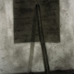 After Richard Serra, Prop, 1968, Installed at The Whitney Museum In "Contemporary American Sculpture: Selection 2", April 4-May5, 1969