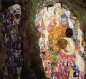 Life And Death, After Gustav Klimt