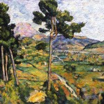Montagne Sainte-Victoire, After Cézanne